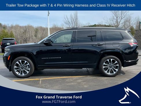 Used 2024 Jeep Grand Cherokee L Overland w/ Trailer Tow Package AWD/4WD image 43