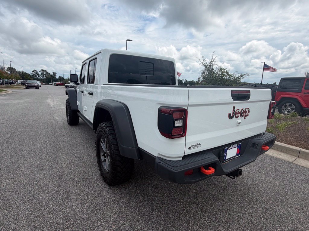 Certified 2025 Jeep Gladiator Mojave AWD/4WD image 17