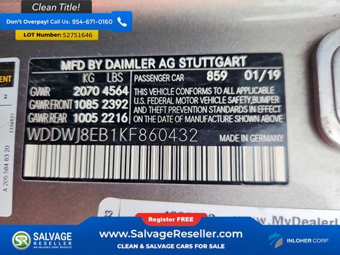 Used 2019 Mercedes-Benz C 300 4MATIC Coupe w/ AMG Line image 16