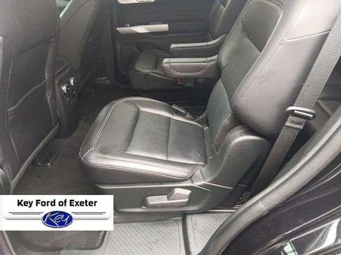 Certified 2023 Ford Explorer Limited w/ Limited Technology Package AWD/4WD image 18