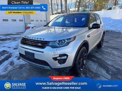 Used 2017 Land Rover Discovery Sport HSE