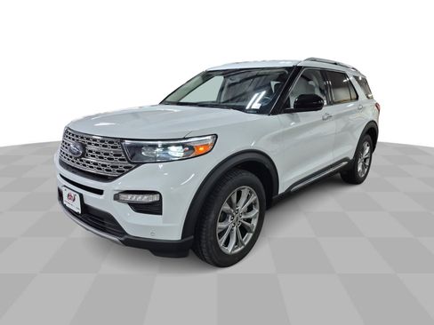 Used 2023 Ford Explorer Limited AWD/4WD image 5