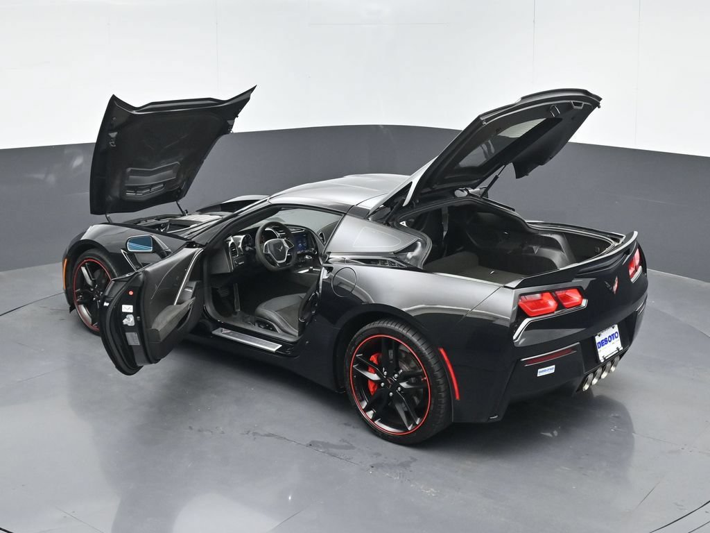 Used 2016 Chevrolet Corvette Stingray Coupe w/ 3LT Preferred Equipment Group RWD image 53
