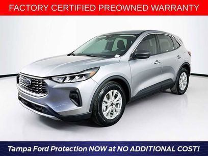 Certified 2023 Ford Escape Active