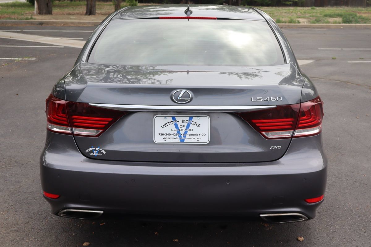 Used 2014 Lexus LS 460 AWD w/ Comfort Package image 6