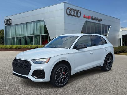 Certified 2025 Audi SQ5 Premium Plus w/ Premium Plus Package