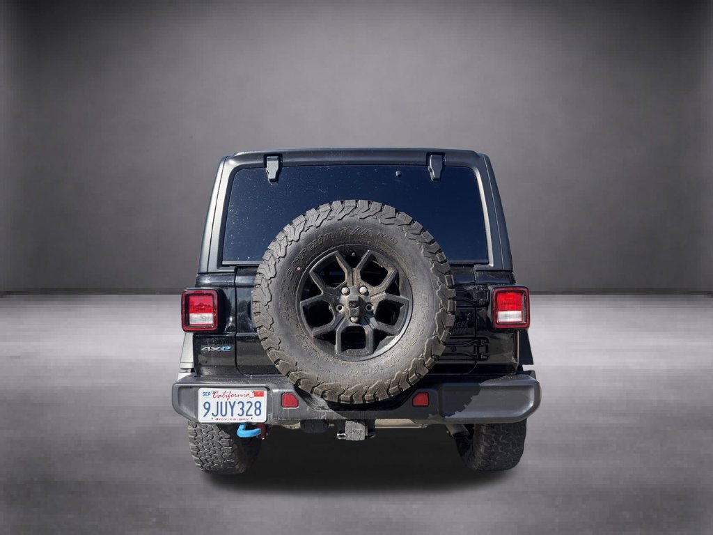 Used 2024 Jeep Wrangler Unlimited AWD/4WD image 14
