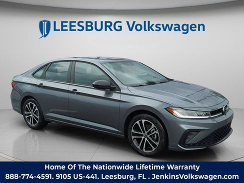 New 2026 Volkswagen Jetta Sport FWD image 1