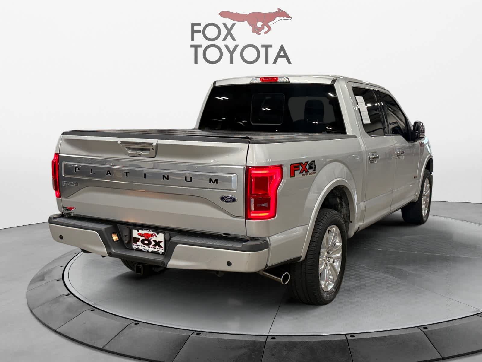 Used 2016 Ford F150 Platinum w/ Equipment Group 701A Luxury AWD/4WD image 6