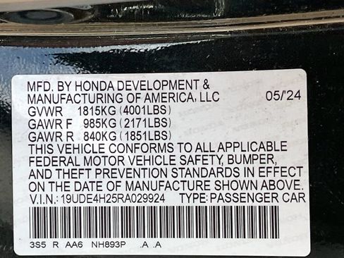 Used 2024 Acura Integra FWD image 30
