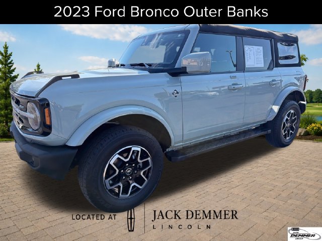 Used 2023 Ford Bronco Outer Banks AWD/4WD 360° Tour