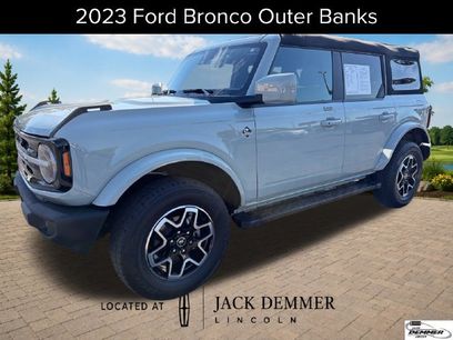 Used 2023 Ford Bronco Outer Banks