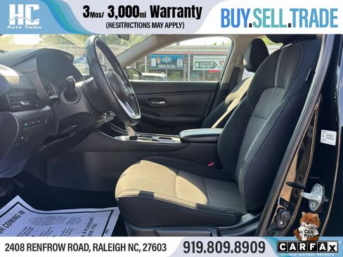 Used 2021 Nissan Sentra SV FWD image 12