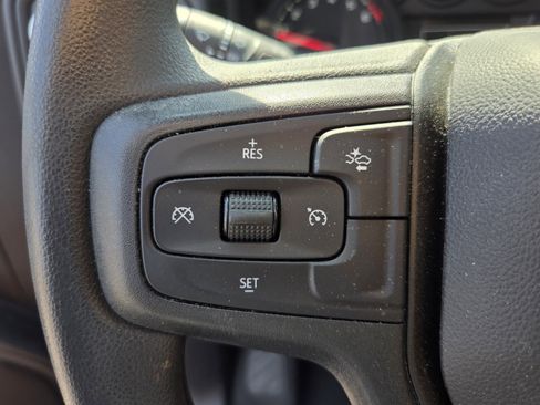 Used 2024 Chevrolet Silverado 1500 Custom w/ Turbomax Blackout Package AWD/4WD image 21