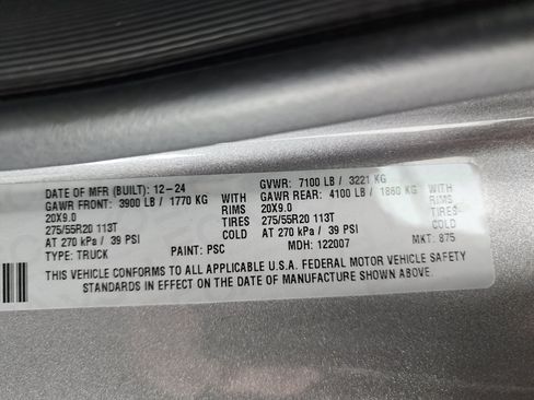 Used 2025 RAM 1500 Big Horn AWD/4WD image 58