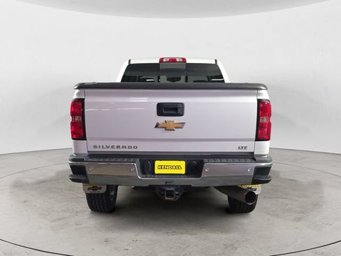 Used 2019 Chevrolet Silverado 2500 LTZ w/ Duramax Plus Package AWD/4WD image 4
