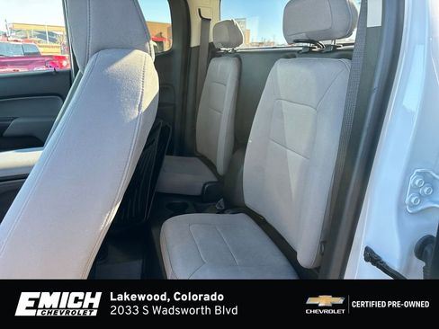 Certified 2022 Chevrolet Colorado W/T w/ WT Convenience Package image 21