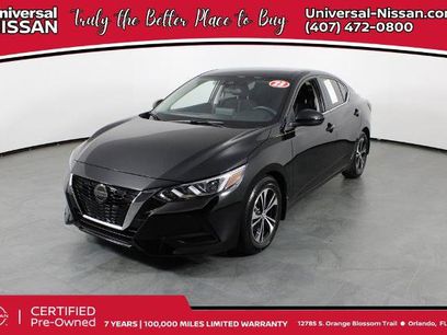 Certified 2023 Nissan Sentra SV