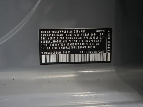 Used 2024 Volkswagen GTI S image 33