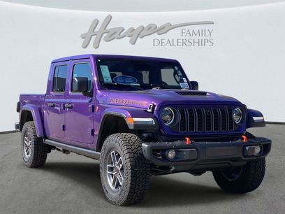New 2026 Jeep Gladiator Mojave