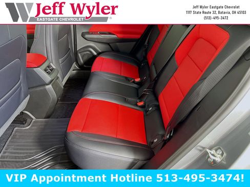 New 2025 Chevrolet Equinox EV RS w/ LPO, All-Weather Mat Package image 5