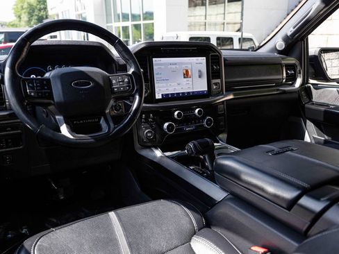 Used 2023 Ford F150 Platinum w/ Equipment Group 701A High AWD/4WD image 17