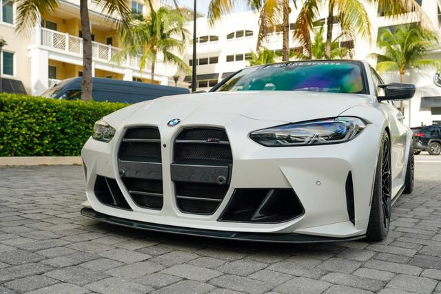Used 2024 BMW M3 Competition w/ M Carbon Exterior Package AWD/4WD image 37