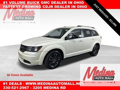 Used 2018 Dodge Journey SE w/ Connectivity Group