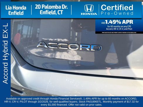 Used 2023 Honda Accord EX-L image 25