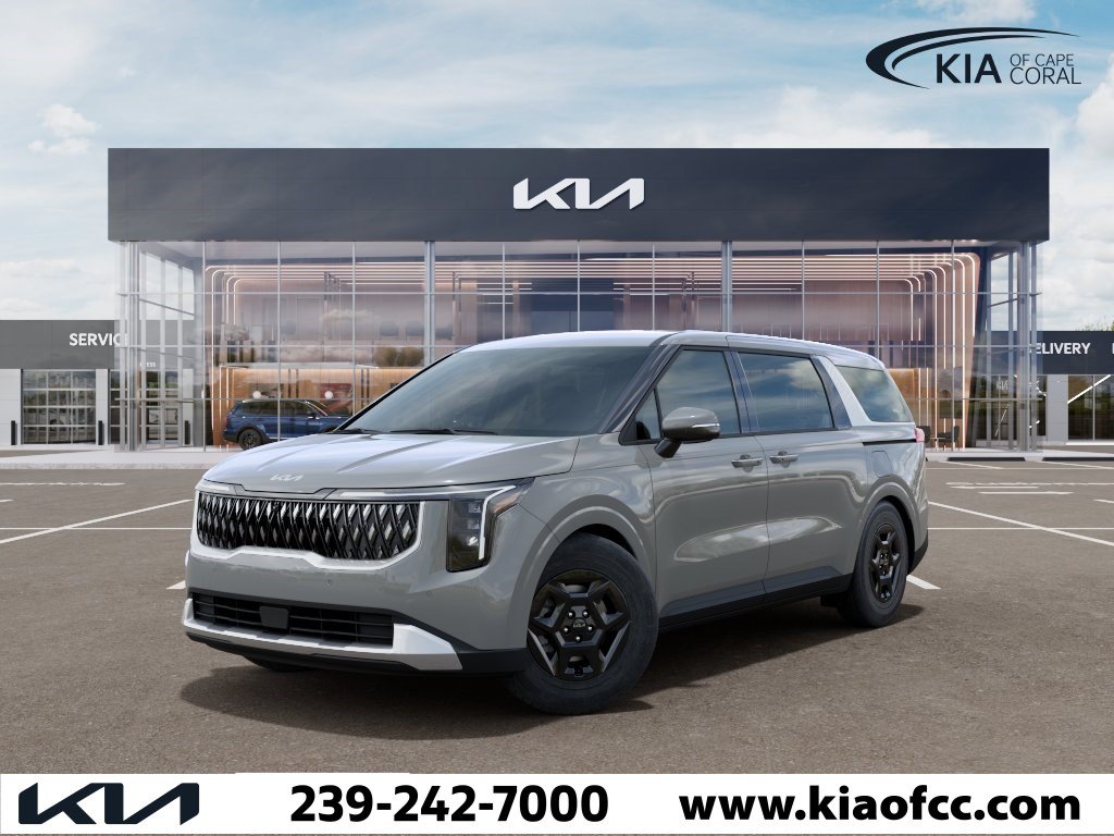 New 2027 Kia Carnival FWD image 1