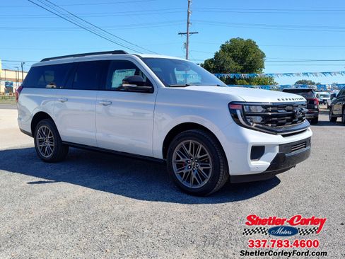 New 2025 Ford Expedition Max Platinum w/ Stealth Performance Package image 6