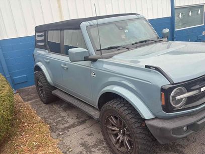 Used 2021 Ford Bronco Outer Banks