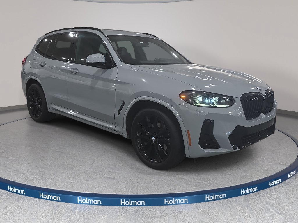 Certified 2024 BMW X3 sDrive30i w/ M Sport Package RWD image 3