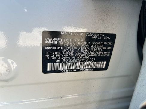 Used 2019 Subaru Forester Limited image 21