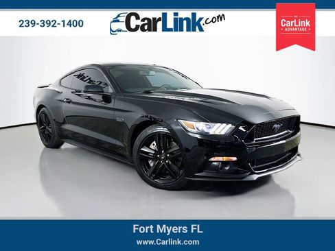Used 2017 Ford Mustang GT RWD image 1