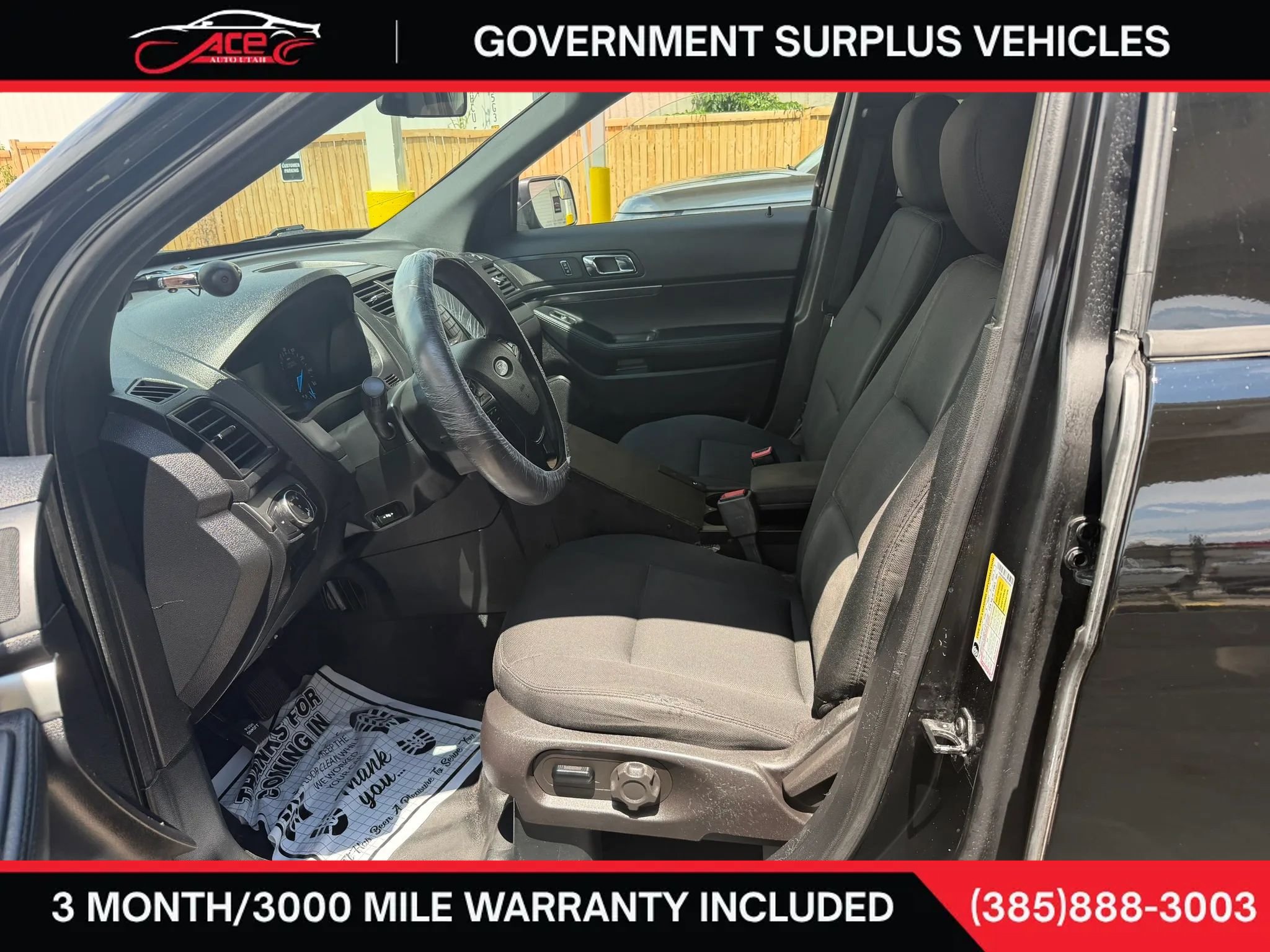 Used 2017 Ford Explorer 4WD Police Interceptor image 12