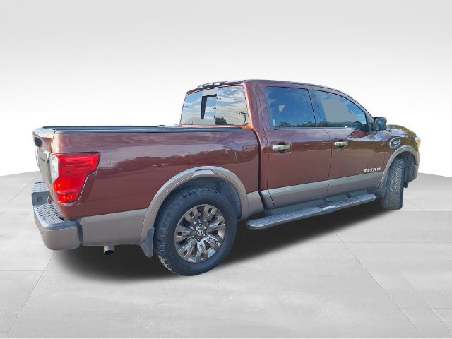 Used 2017 Nissan Titan Platinum Reserve RWD image 7