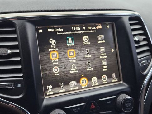 Used 2015 Jeep Grand Cherokee Limited w/ Trailer Tow Group IV image 27