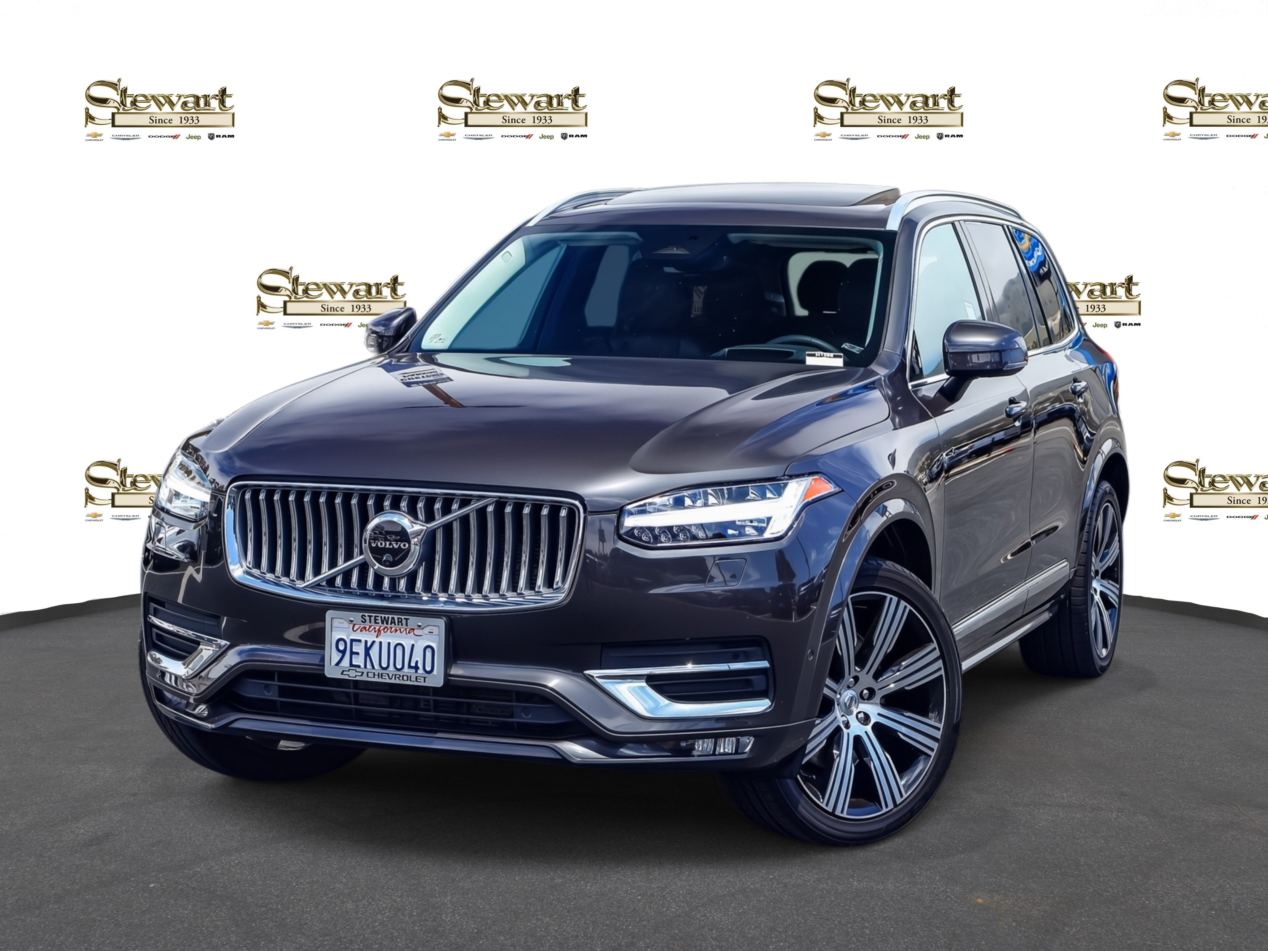 Used 2023 Volvo XC90 B6 Ultimate AWD/4WD image 1