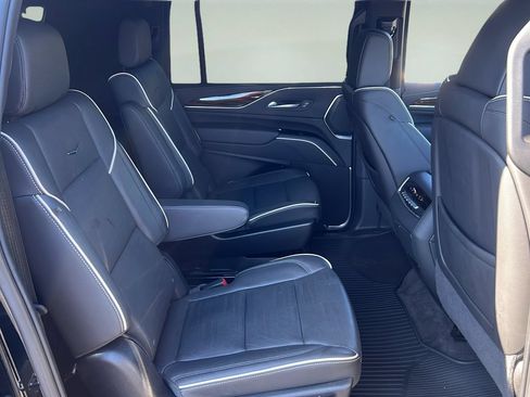 Certified 2024 Cadillac Escalade ESV Premium Luxury w/ LPO, Floor Liner Package AWD/4WD image 17