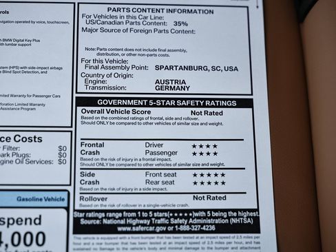 New 2026 BMW X5 xDrive40i w/ M Sport Package image 42