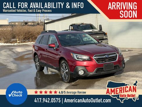 Used 2018 Subaru Outback 2.5i Limited image 2