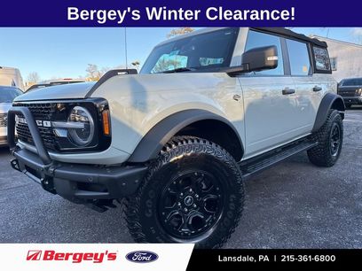 Certified 2022 Ford Bronco Wildtrak