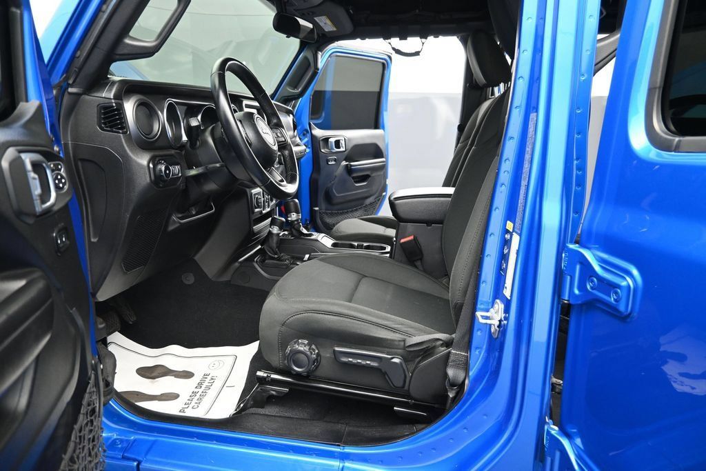 Used 2021 Jeep Wrangler Unlimited Sport AWD/4WD image 13