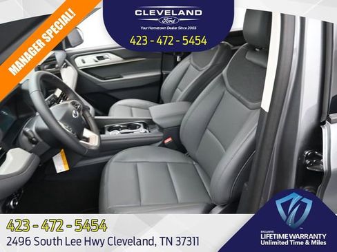 New 2026 Ford Explorer Active w/ Active Comfort Package RWD image 10