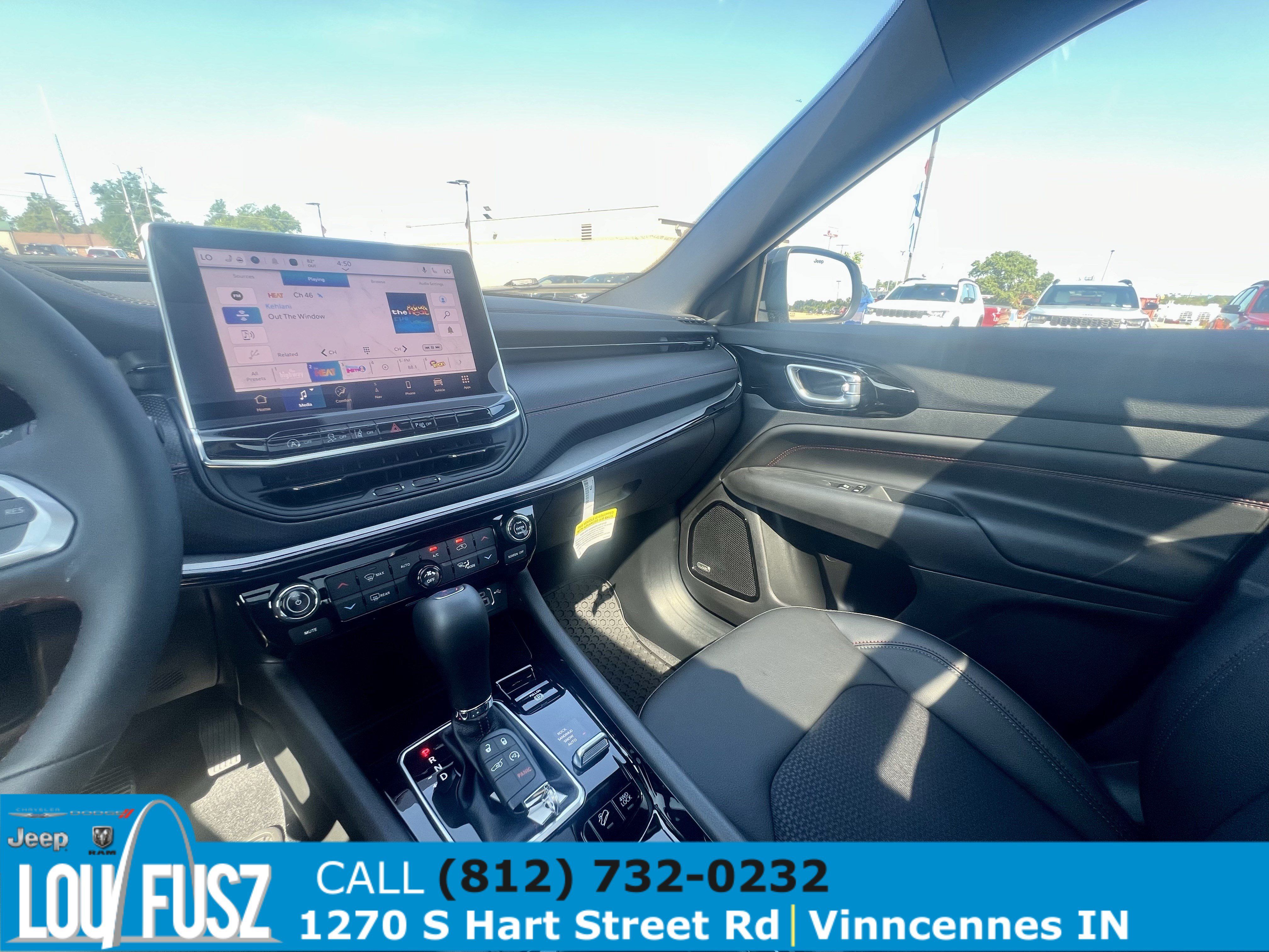 New 2026 Jeep Compass Trailhawk w/ Sun, Sound & Navigation Group AWD/4WD image 13