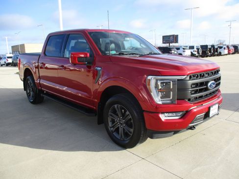 Used 2023 Ford F150 Lariat w/ Equipment Group 502A High image 11