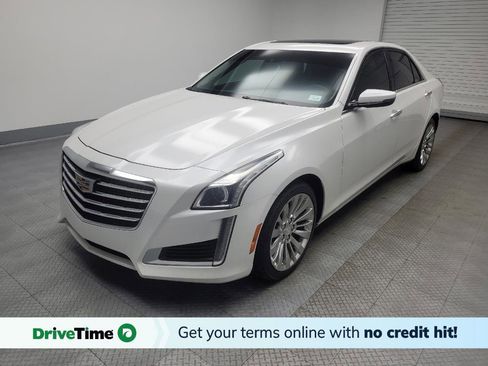 Used 2018 Cadillac CTS Luxury image 1