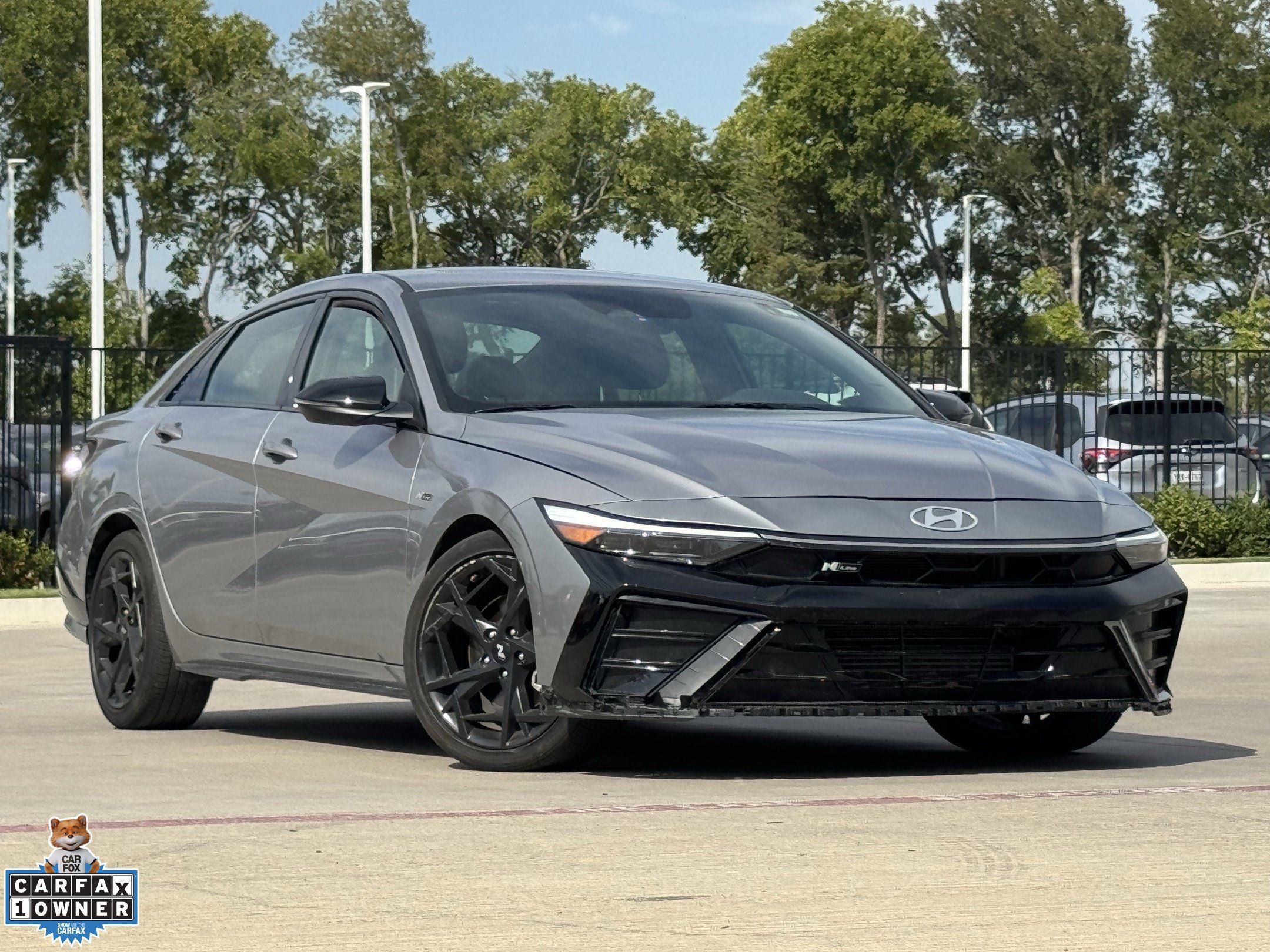 Used 2025 Hyundai Elantra N Line FWD image 2