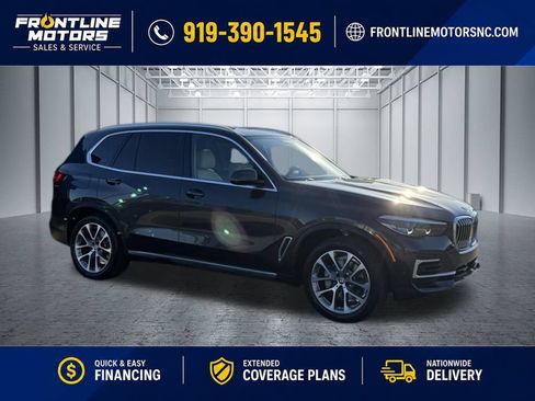 Used 2022 BMW X5 xDrive40i AWD/4WD image 9